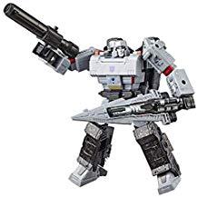 Transformers Generations War for Cybertron: Siege Voyager Class WFC-S12 Megatron Action Figure