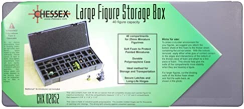 Large Figure Case 40 Figure Chessex