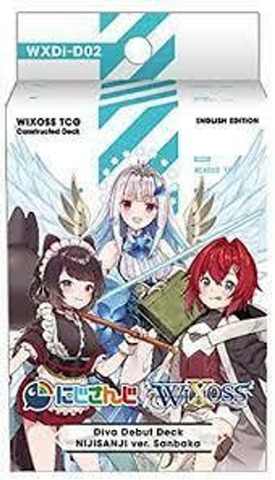 Wixoss Starter Deck Diva Debut Deck - Nuisanji vs Sanbaka