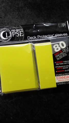 80ct Pro-Matte Eclipse Yellow