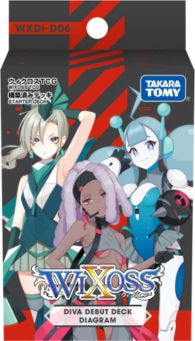 Wixoss Starter Deck Diva Debut Deck - Sanga Muzica Madoka