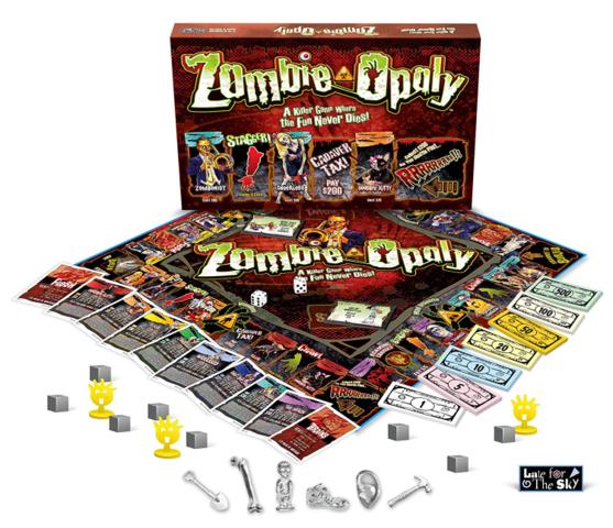Zombie Opoly