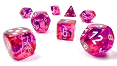 CHX30057: 7-Die Set Nebula: Black Light Special (Lab Dice 6)