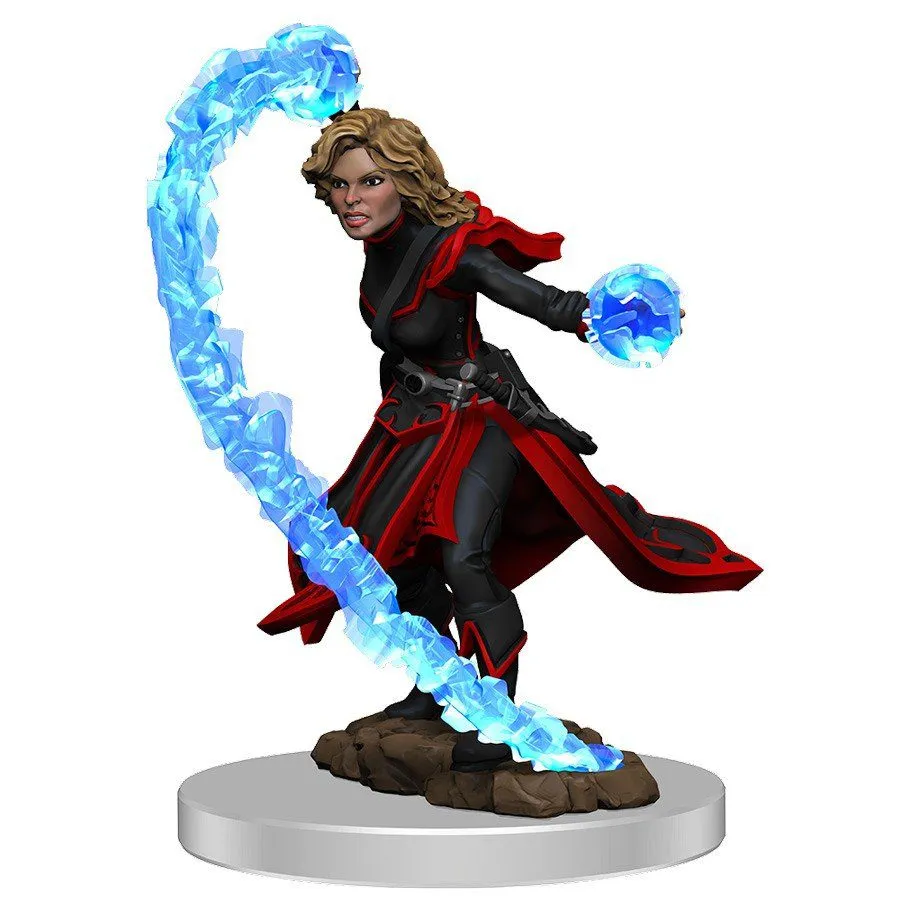 Female Human Wizard - Wave 5