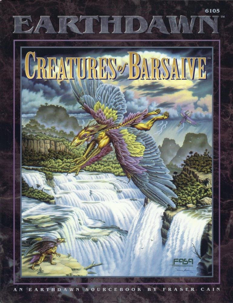 Earthdawn: Creatures of Barsaive