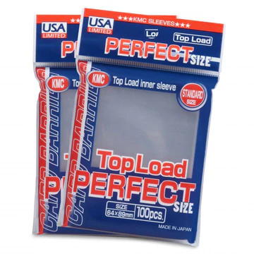 KMC Perfect Fit Sleeves (100 ct.)