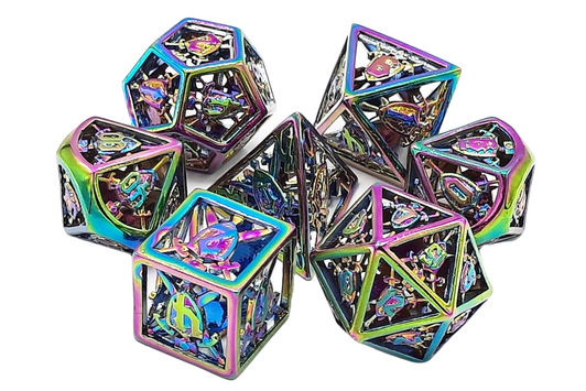 Old School Hollow Dice: Sword & Shield - Spectral