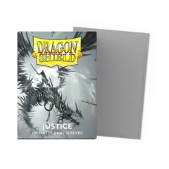 Dragon Shield - Justice - Dual Matte Sleeves - Standard Size (100 ct.)