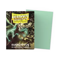 Dragon Shield - Eucalyptus - Dual Matte Sleeves - Standard Size (100 ct.)