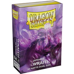 Dragon Shield Dual Matte Sleeves: Wraith