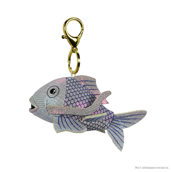 Rainbow Koi 3 Plush Charm