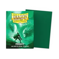 Dragon Shield - Might - Dual Matte Sleeves - Standard Size (100 ct.)