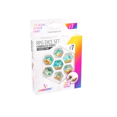 Gamegenic - Embraced Series: RPG Dice Set (Set of 7) - Summer Time