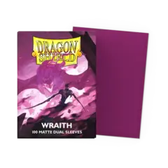 Dragon Shield - Wraith - Dual Matte Sleeves - Standard Size (100 ct.)
