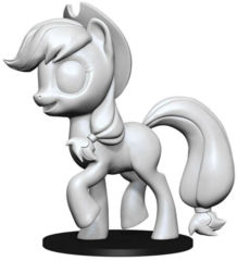 My Little Pony Apple Jack mini