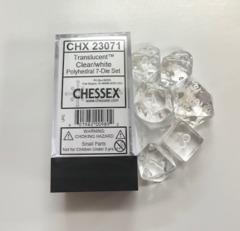 Transparent clear CHX 23071