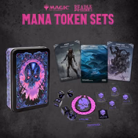 Black Mana Token Set