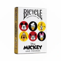 Bicycle Playing Cards - Mickey and Friends
