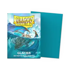 Dragon Shield - Glacier - Dual Matte Sleeves - Standard Size (100 ct.)