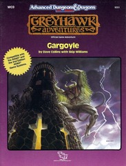 Greyhawk Adventures: Gargoyle