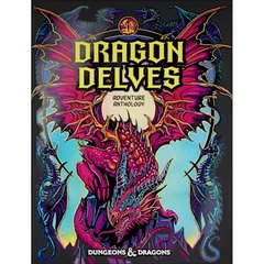 Dungeon & Dragons 5e 2024: Dragon Delves Adventure Anthology (Alternate Cover)