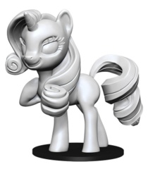 My Little Pony Rarity mini