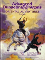 Advanced Dungeons & Dragons Oriental Adventures