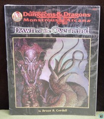 Dungeons & Dragons Dawn of the Overmind