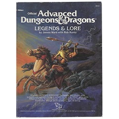 Advanced Dungeons & Dragons: Legends & Lore