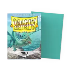 Dragon Shield - Mint - Matte Sleeves - Standard Size (100 ct.)