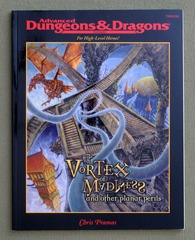 Dungeons & Dragons The Vortex of Madness