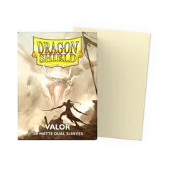 Dragon Shield - Valor - Dual Matte Sleeves - Standard Size (100 ct.)