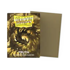 Dragon Shield - Truth - Dual Matte Sleeves - Standard Size (100 ct.)
