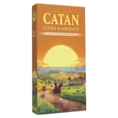 Catan: Cities & Knights 6th Edition 5-6 Player Expansion