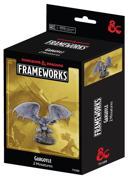 D&D Frameworks: Gargoyle