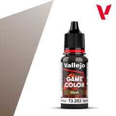 Vallejo Game Color 2.0 Wash - Umber - 73203