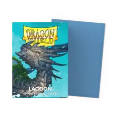 Dragon Shield - Lagoon - Dual Matte Sleeves - Standard Size (100 ct.)