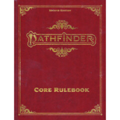 Pathfinder 2E Core Rulebook Special Edition