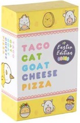 Taco Cat Goat Cheese Pizza - Easter Edition