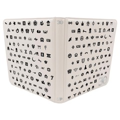 Magic 30th Anniversary 12-Pocket Zippered Binder