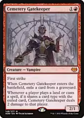 Cemetery Gatekeeper - promo