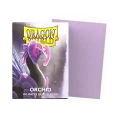 Dragon Shield - Orchid - Dual Matte Sleeves - Standard Size (100 ct.)