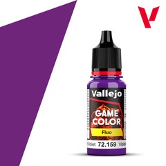 Vallejo Game Color - Fluorescent Violet - VAL72159 - 17ml