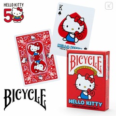Bicycle Playing Cards - Hello Kitty 50th Anniversary
