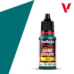 Vallejo Game Color - Fluorescent Cold Green - VAL72161 - 17ml