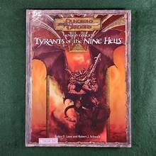 Dungeons & Dragons Fiendish Codex 2: Tyrants of The Nine Hells