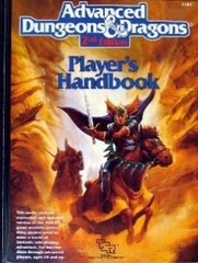 Advanced Dungeons & Dragons 2nd Edition Player's Handbook