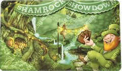 Natural 20 Shamrock Showdown 2026 Playmat