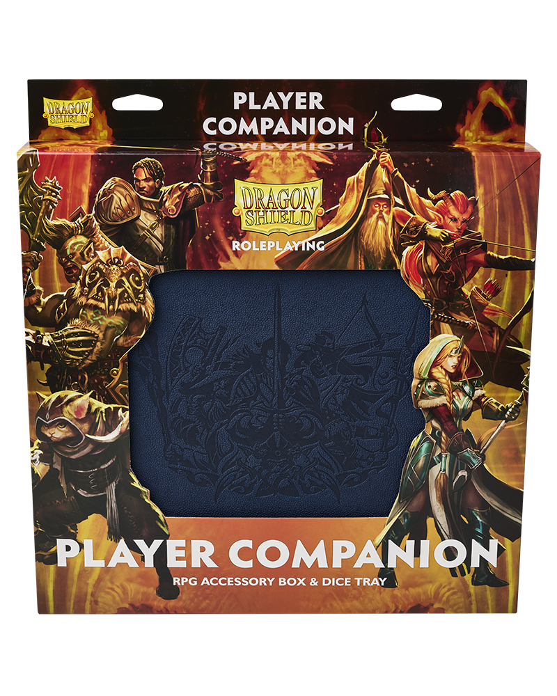 Player Companion Midnight Blue