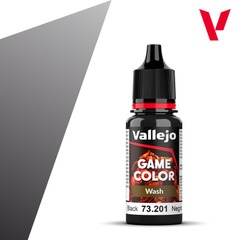 Vallejo Game Color 2.0 Wash - Black - 73201